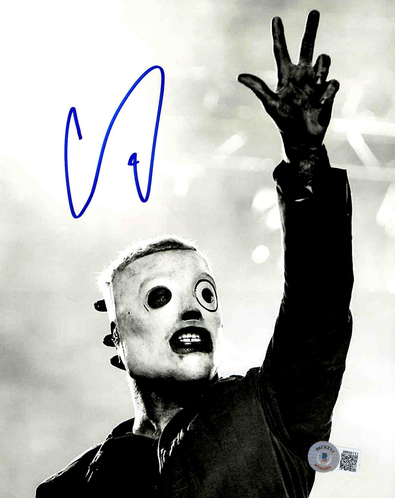 Corey Taylor Autographs