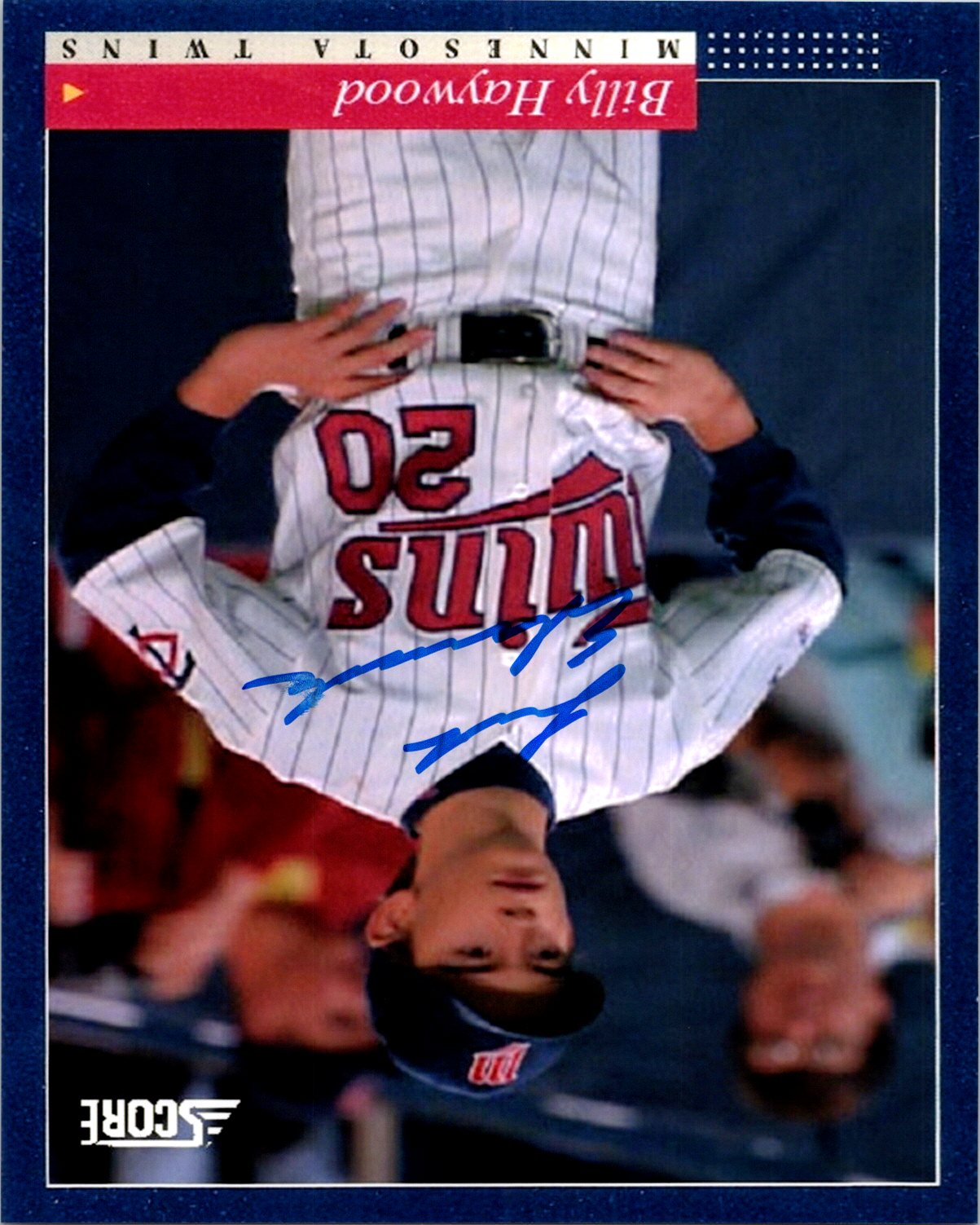 Luke Edwards Autographs