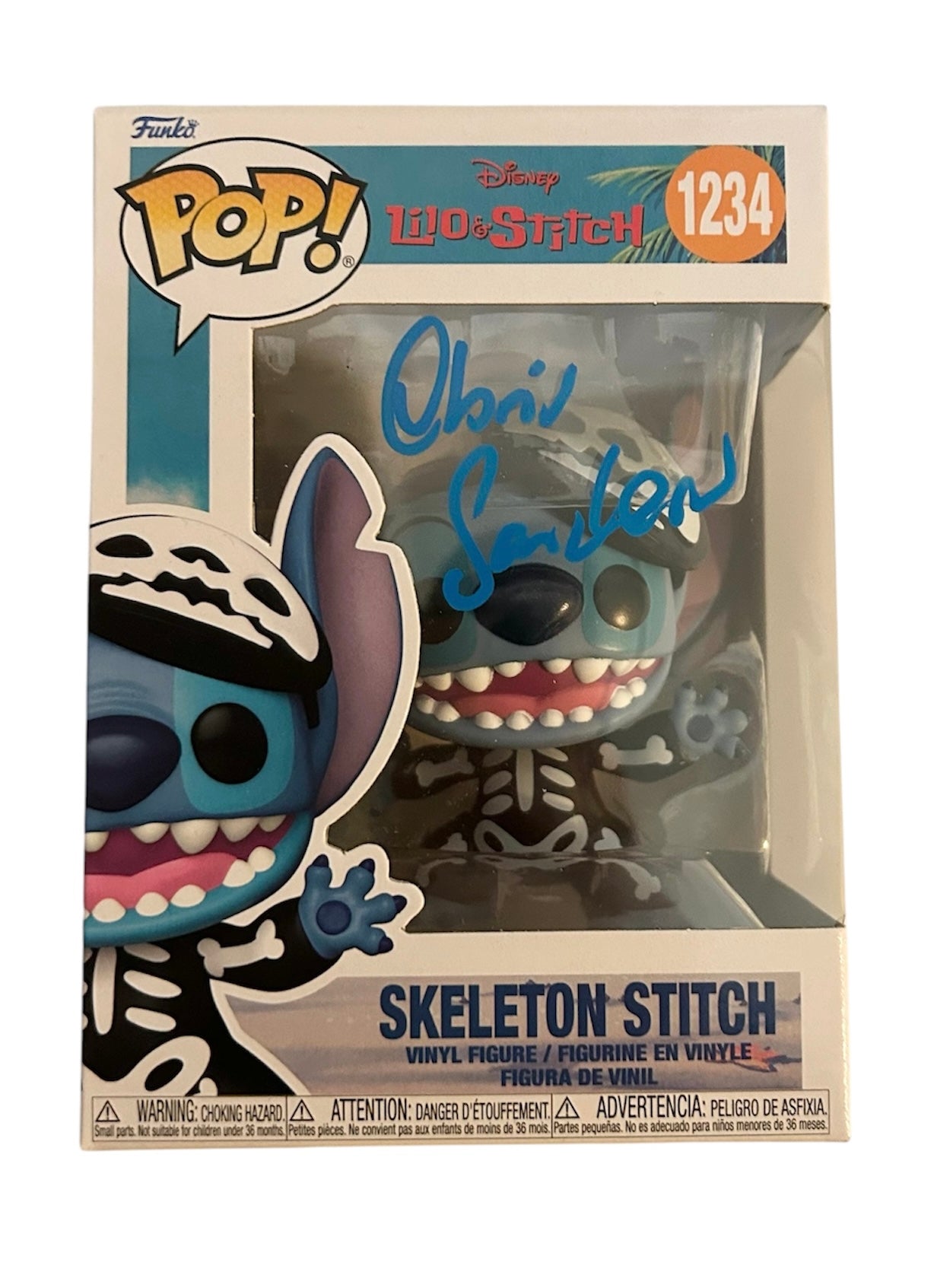 Chris Sanders Autographs