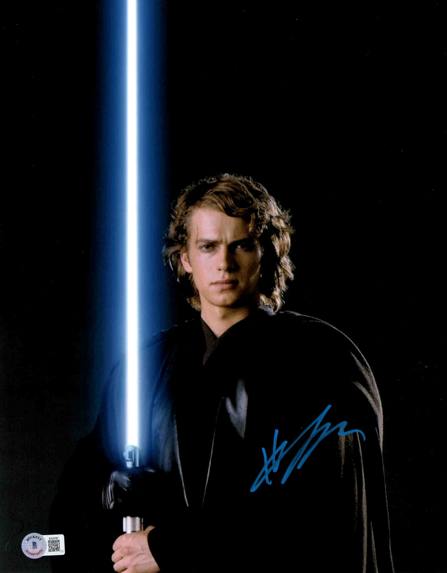Hayden Christensen Signed Autographed 11x14 Star Wars Anakin Skywalker Photo With Beckett COA
