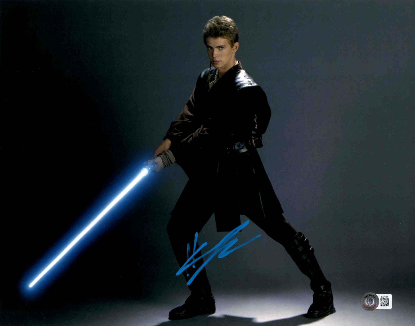 Hayden Christensen Signed Autographed 11x14 Star Wars Anakin Skywalker Photo With Beckett COA
