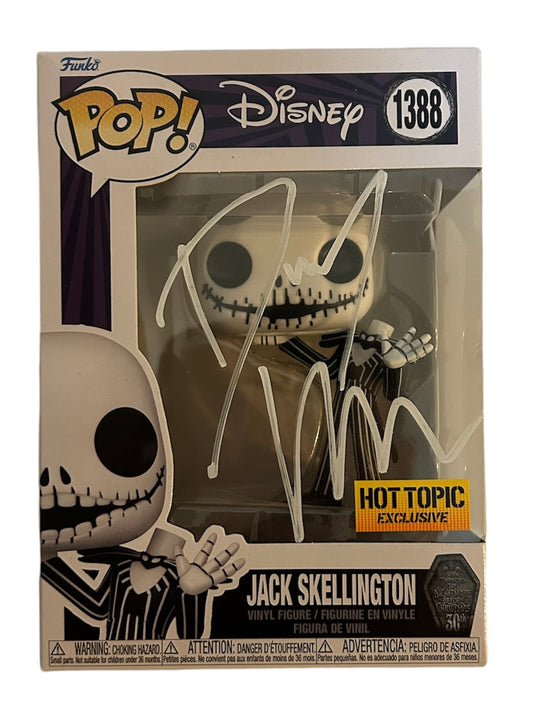 Danny Elfman Signed Autographed Jack Skellington Funko Pop 1388 with Exact Photo Proof