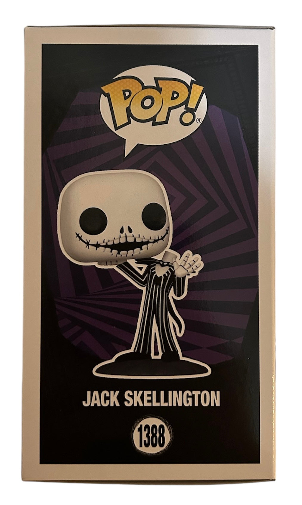 Danny Elfman Signed Autographed Jack Skellington Funko Pop 1388 with Exact Photo Proof