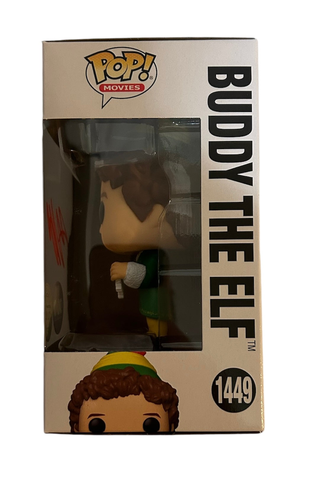 Will Ferrell Signed Autographed Elf Funko Pop 1449 with Exact Photo Proof