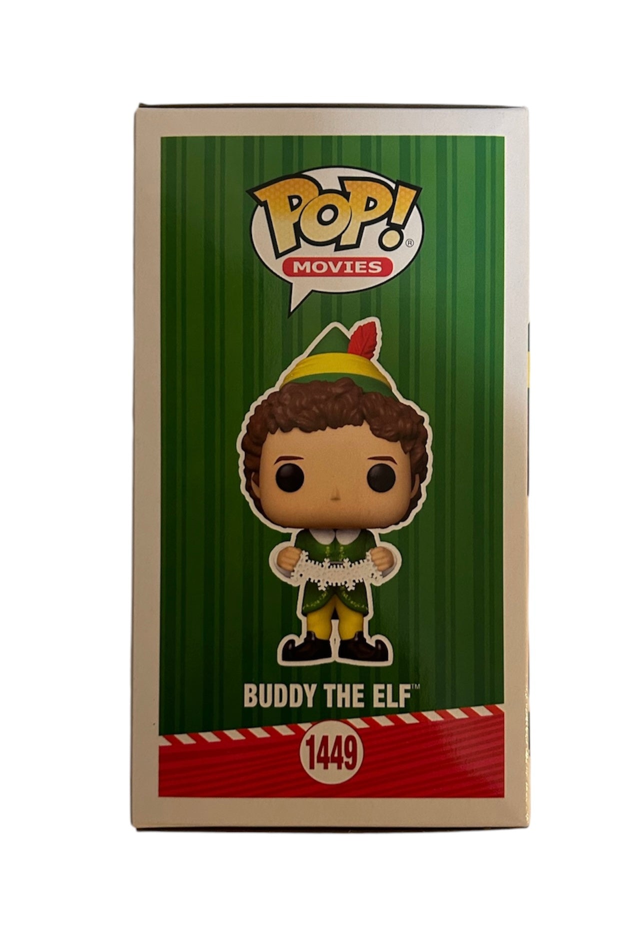 Will Ferrell Signed Autographed Elf Funko Pop 1449 with Exact Photo Proof