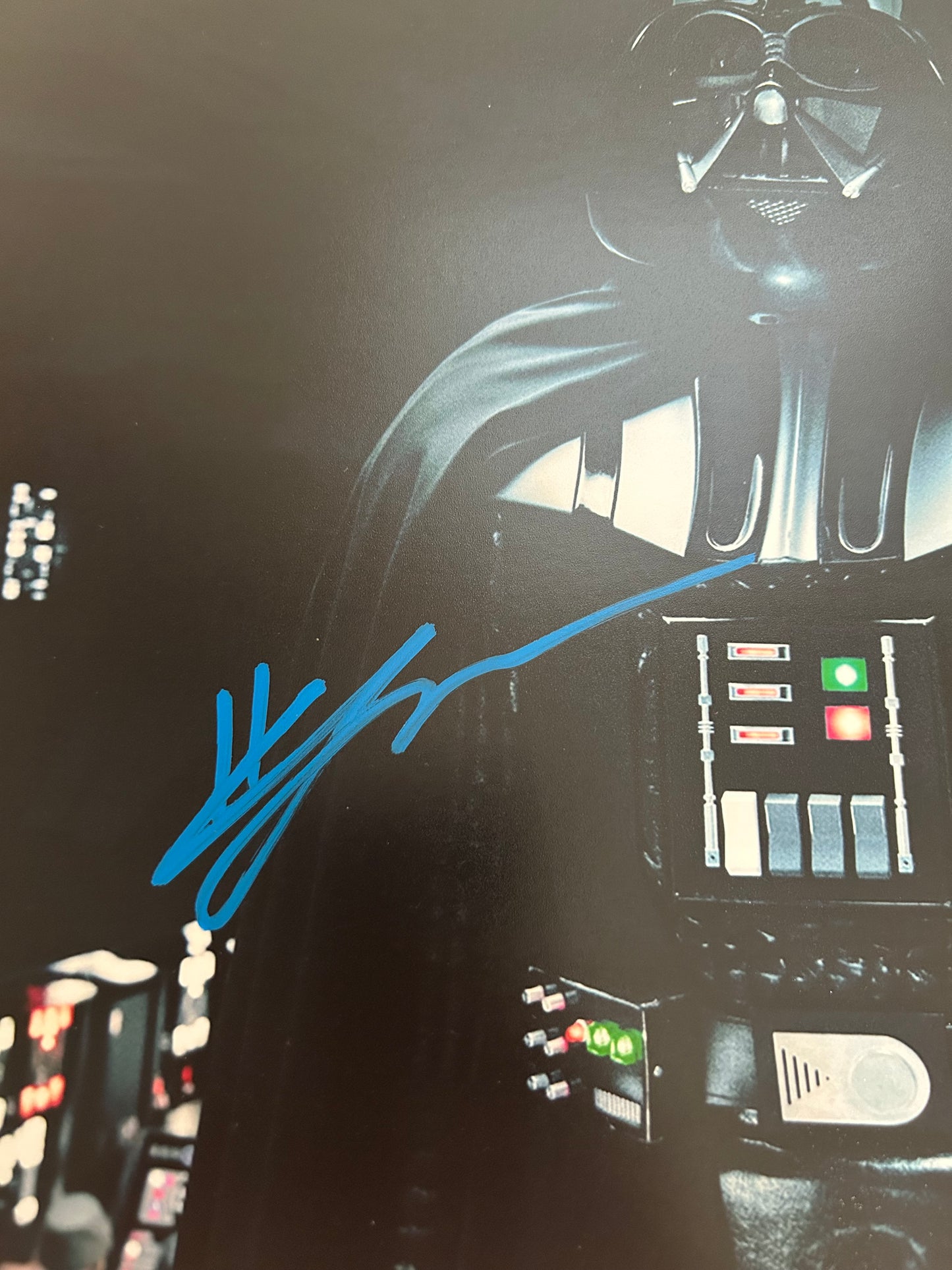 Hayden Christensen Signed Autographed 11x14 Star Wars Darth Vader Photo With Exact Photo Proof