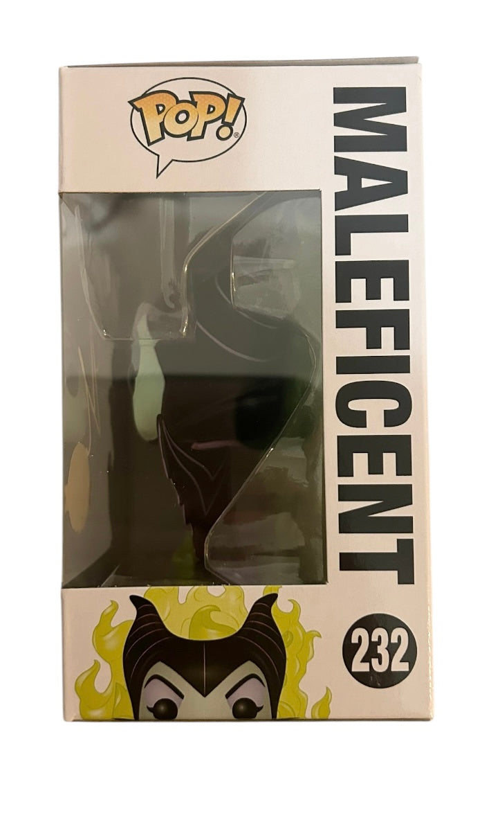 Angelina Jolie Signed Autographed Maleficent Funko Pop 232 with Exact Photo Proof