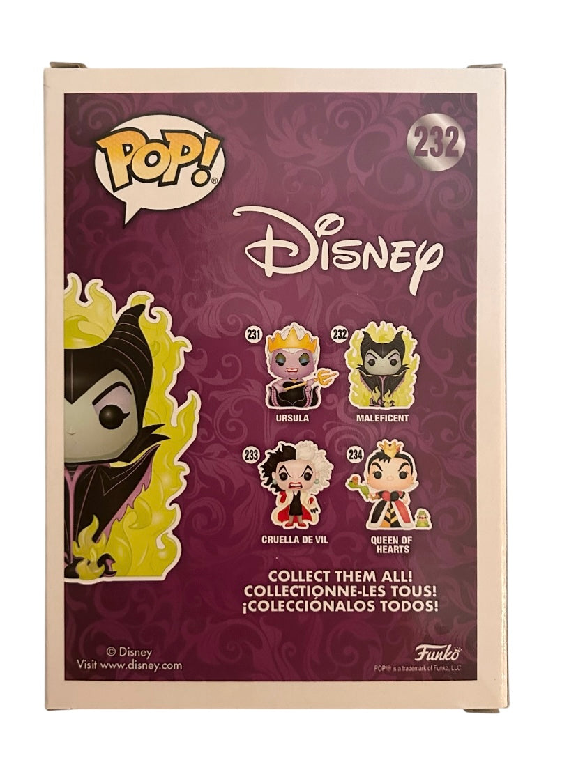 Angelina Jolie Signed Autographed Maleficent Funko Pop 232 with Exact Photo Proof