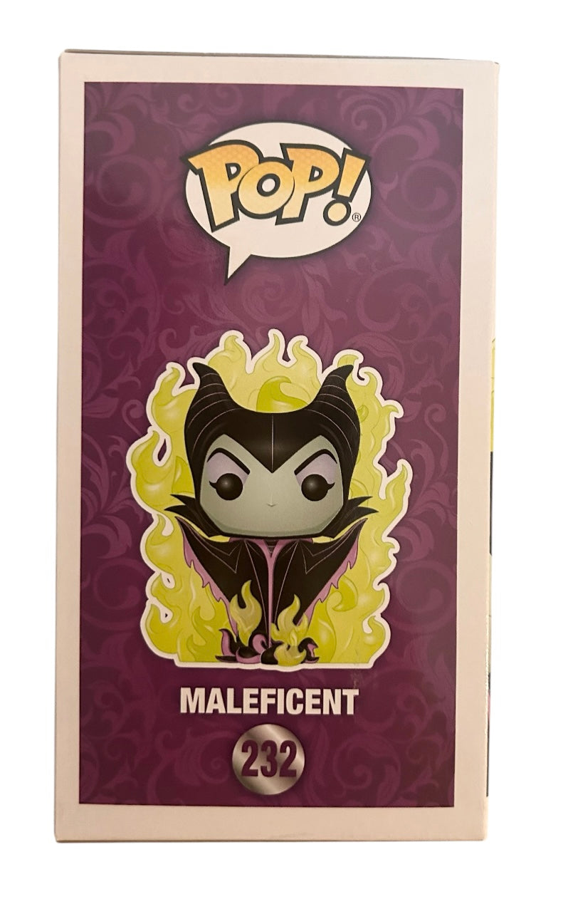 Angelina Jolie Signed Autographed Maleficent Funko Pop 232 with Exact Photo Proof