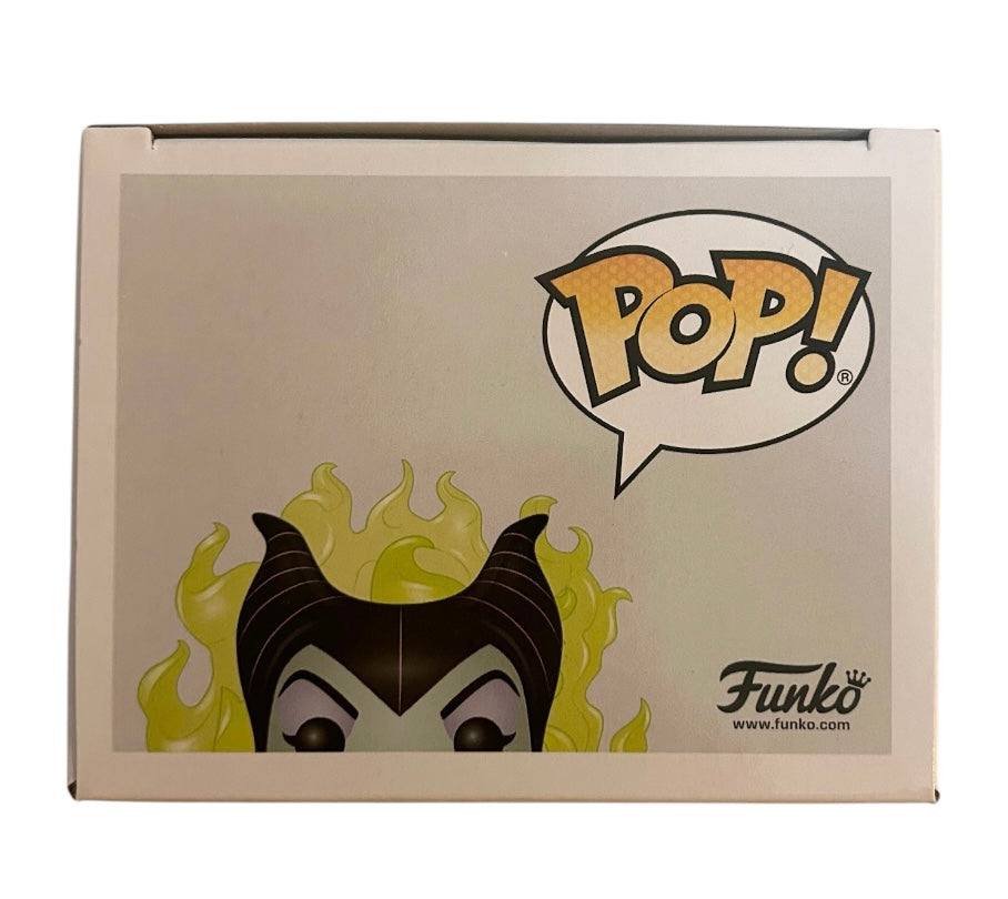 Angelina Jolie Signed Autographed Maleficent Funko Pop 232 with Exact Photo Proof