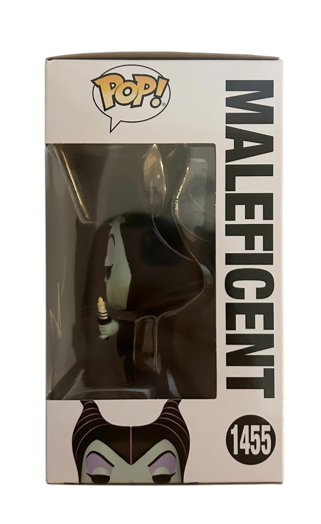 Angelina Jolie Signed Autographed Maleficent Funko Pop 1455 with Exact Photo Proof