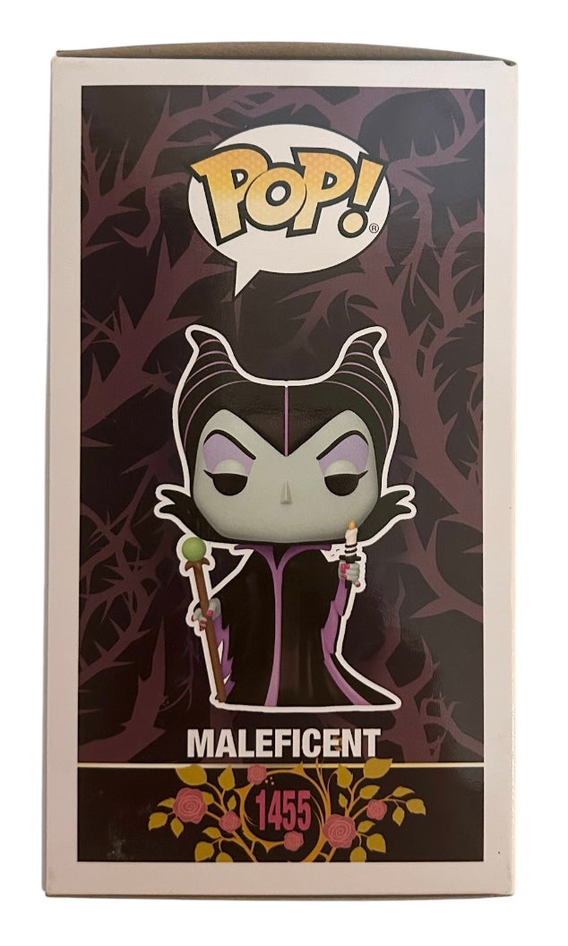 Angelina Jolie Signed Autographed Maleficent Funko Pop 1455 with Exact Photo Proof