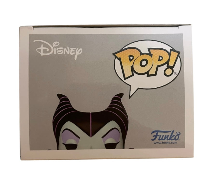 Angelina Jolie Signed Autographed Maleficent Funko Pop 1455 with Exact Photo Proof