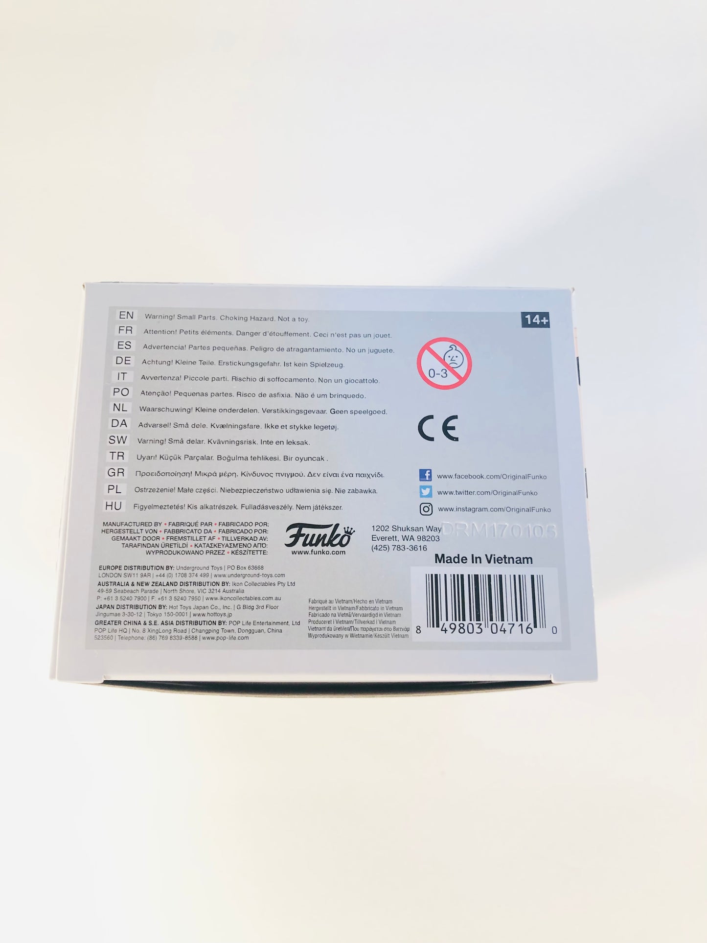 James Caan Signed Autograph Funko Pop The God Father Sonny Corleone With Beckett COA