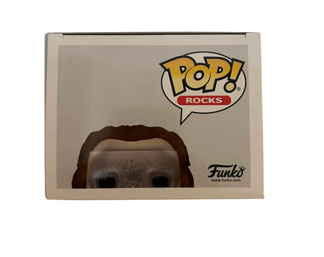 Corey Taylor Signed Autograph Slipknot Funko Pop Figure With Beckett Witness COA