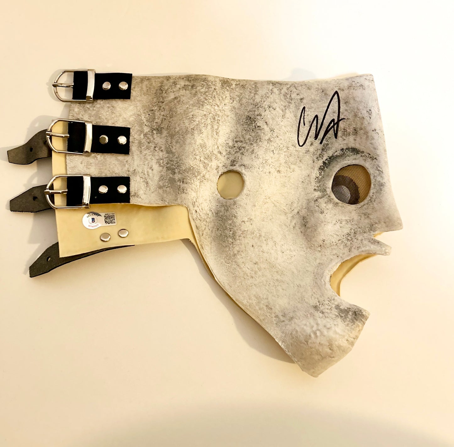 Corey Taylor Signed Autographed Slipknot All Hope Is Gone Mask With Beckett Witness