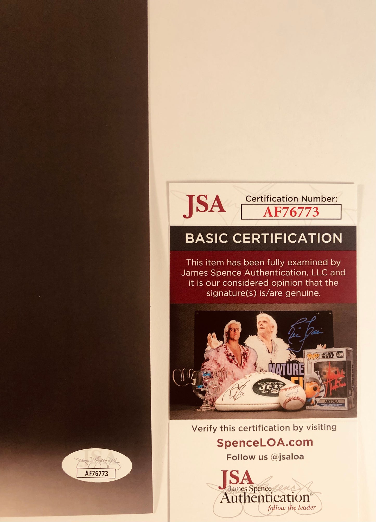 Hayden Christensen Signed Autographed 11x14 Star Wars Anakin Skywalker Photo With JSA COA