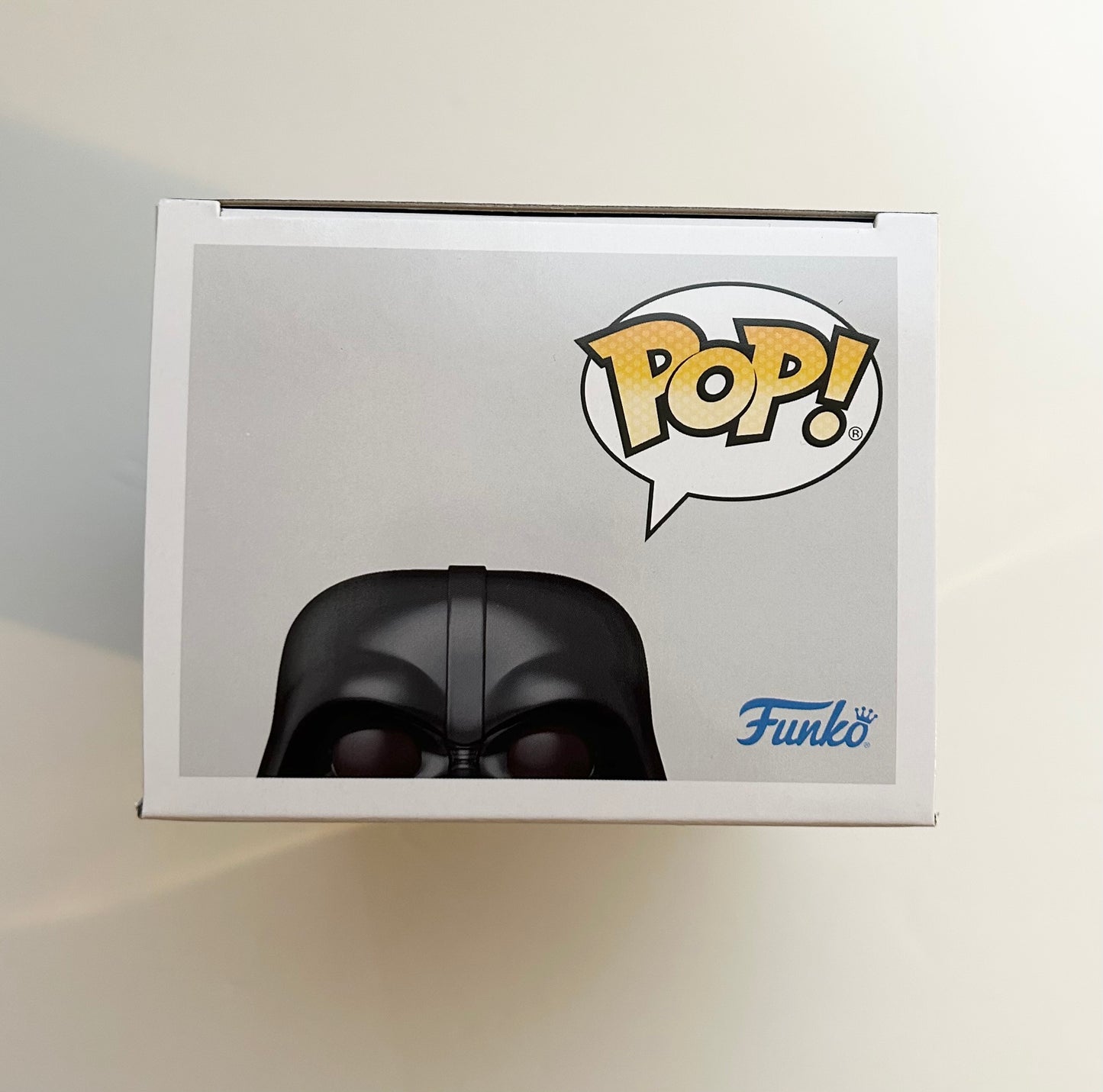 Hayden Christensen Signed Autographed Star Wars Darth Vader Funko Pop With Beckett