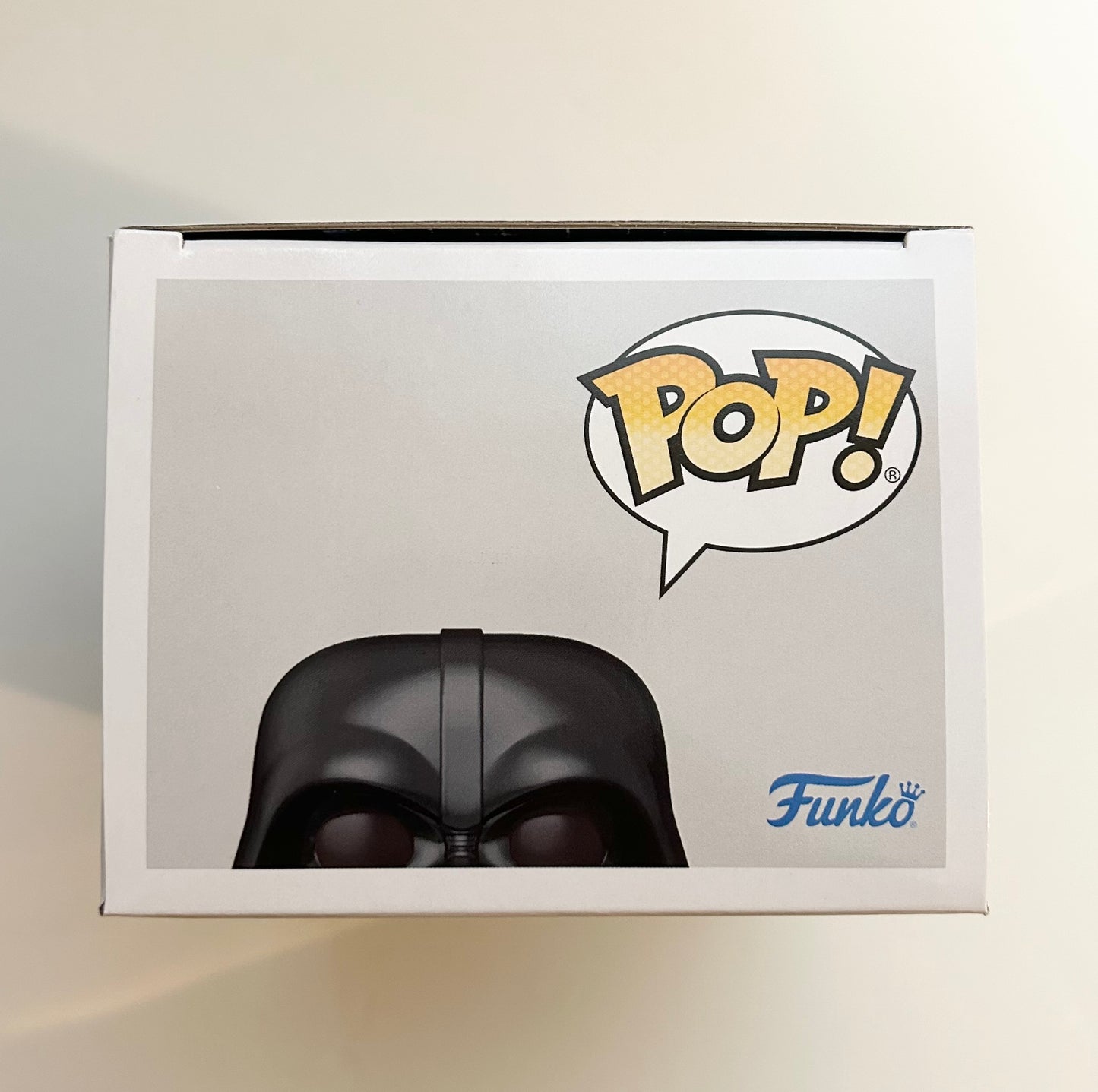 Hayden Christensen Signed Autographed Star Wars Darth Vader Funko Pop With Beckett