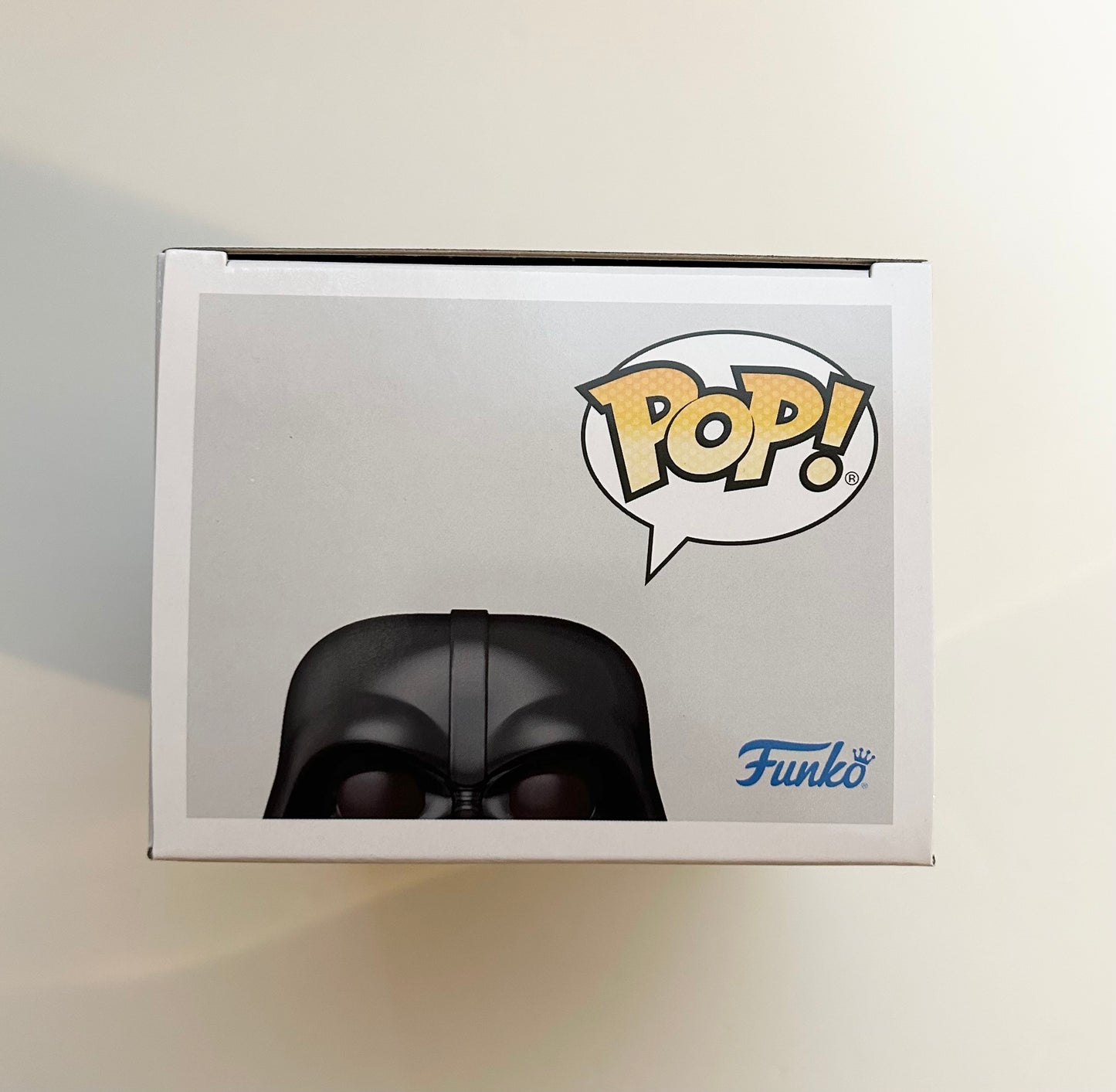 Hayden Christensen Signed Autographed Star Wars Darth Vader Funko Pop With Beckett