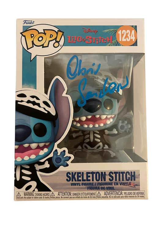 Chris Sanders Signed Lilo and Stitch Funko Pop 1234 with Exact Photo Proof