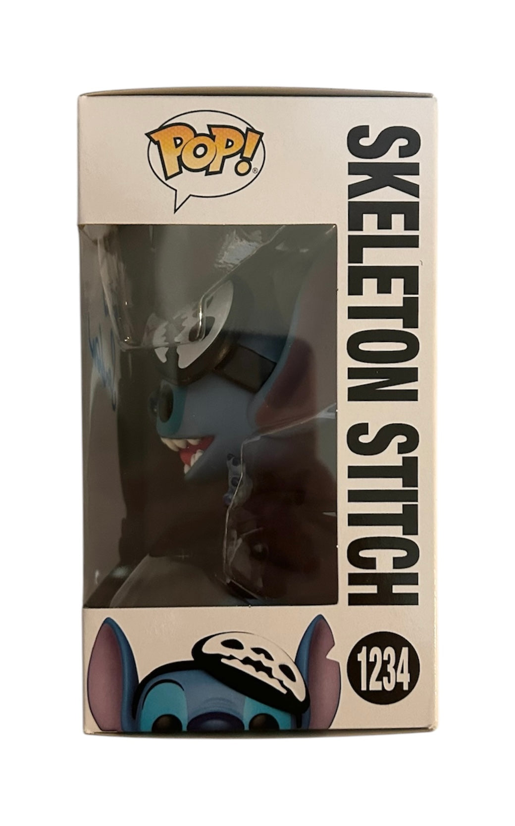 Chris Sanders Signed Lilo and Stitch Funko Pop 1234 with Exact Photo Proof