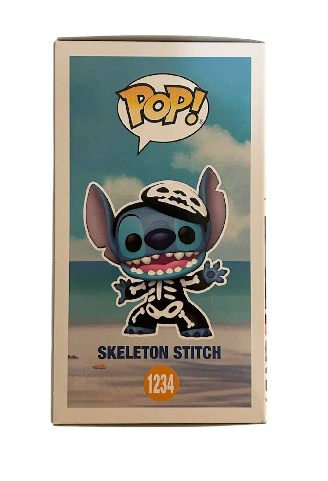 Chris Sanders Signed Lilo and Stitch Funko Pop 1234 with Exact Photo Proof