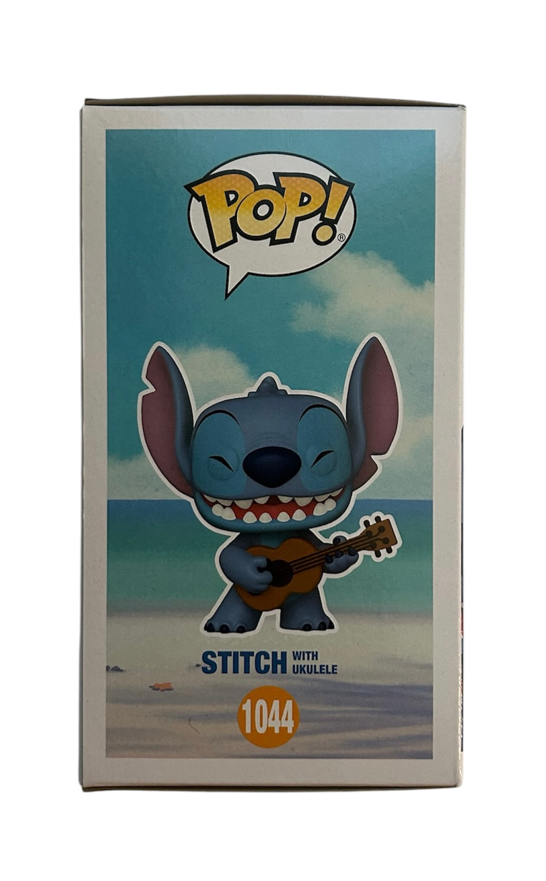 Chris Sanders Signed Lilo and Stitch Funko Pop 1044 with Exact Photo Proof