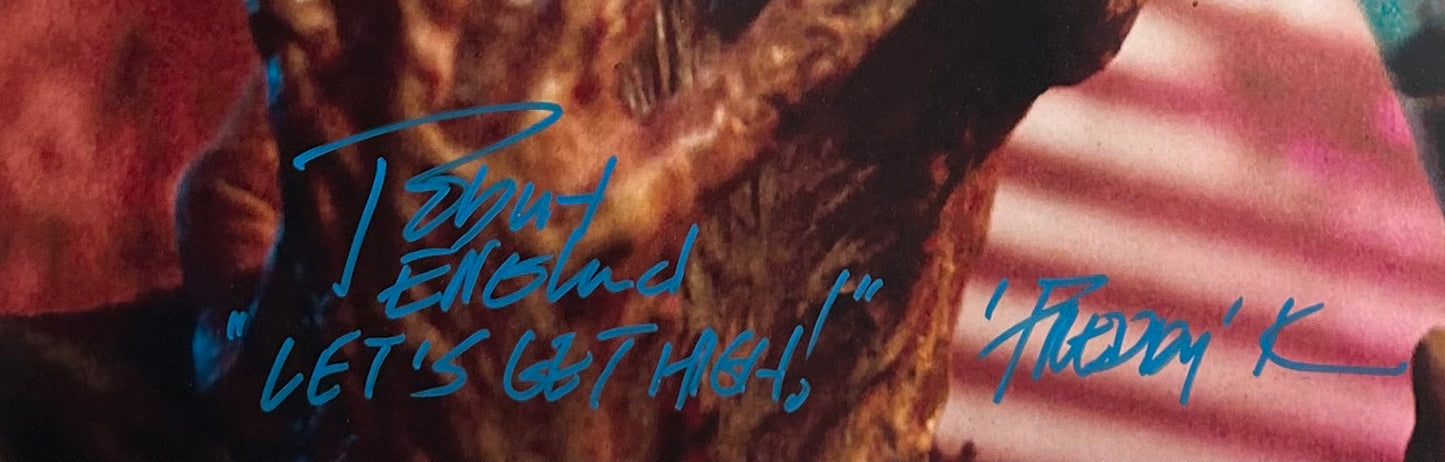Robert Englund Signed Autographed A Nightmare On Elm Street 16x20 Freddy krueger Photo With Exact Photo Proof