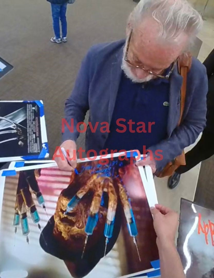 Robert Englund Signed Autographed A Nightmare On Elm Street 16x20 Freddy krueger Photo With Exact Photo Proof