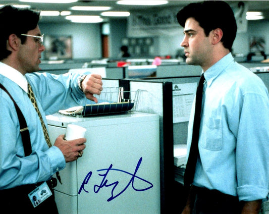 Ron Livingston Signed Autographed 8x10 office Space Photo 