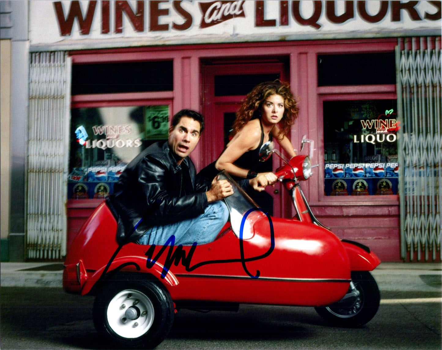 Eric McCormack Signed Autographed Will & Grace 8x10 Photo with Exact Photo Proof