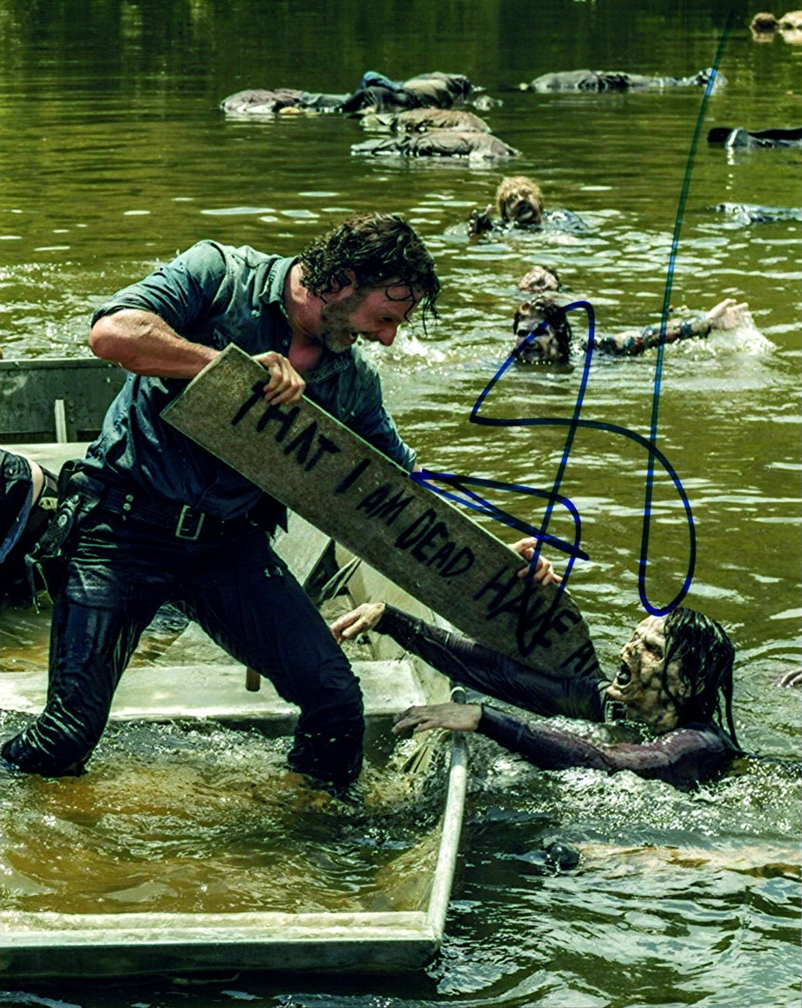 Andrew Lincoln Autographs