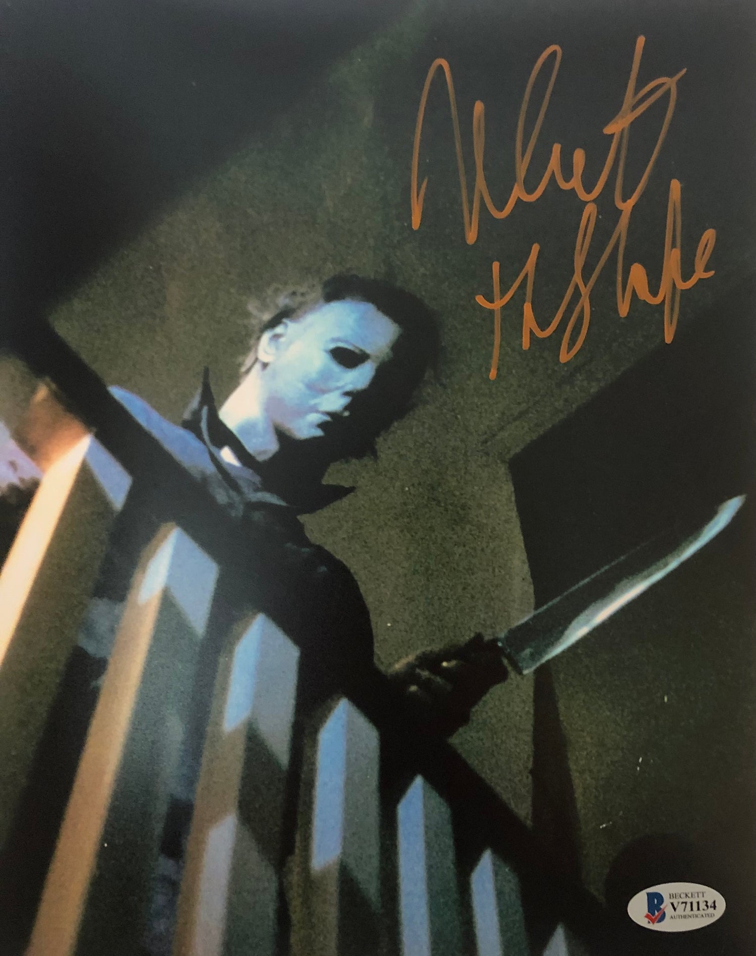 Nick Castle Autographs