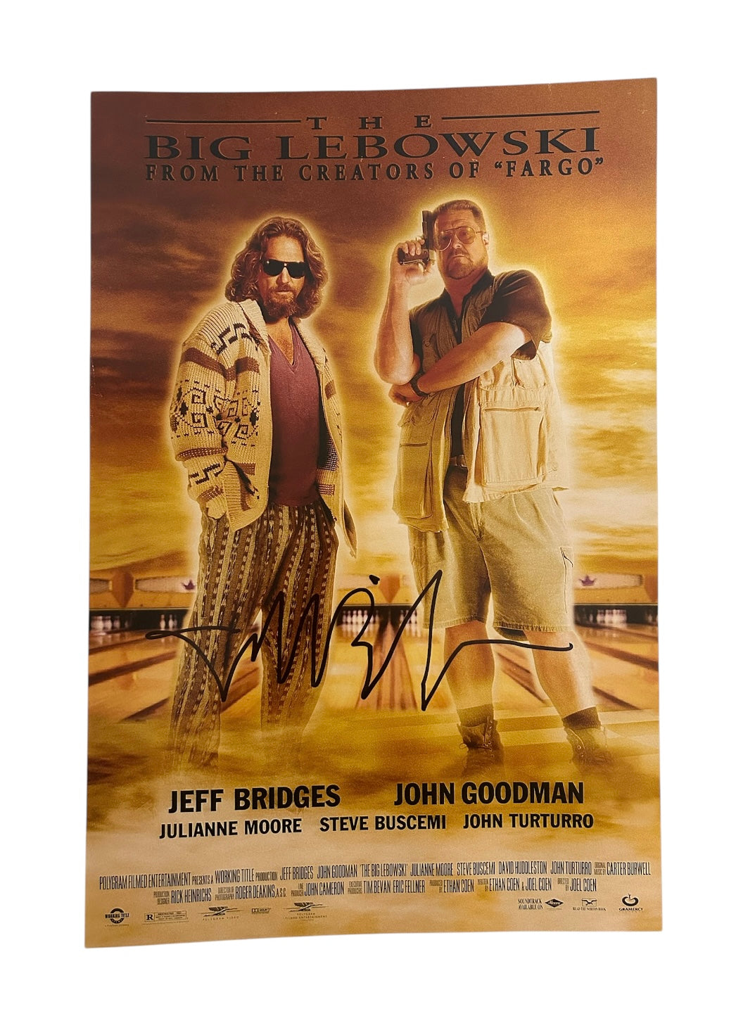 Jeff Bridges Autographs