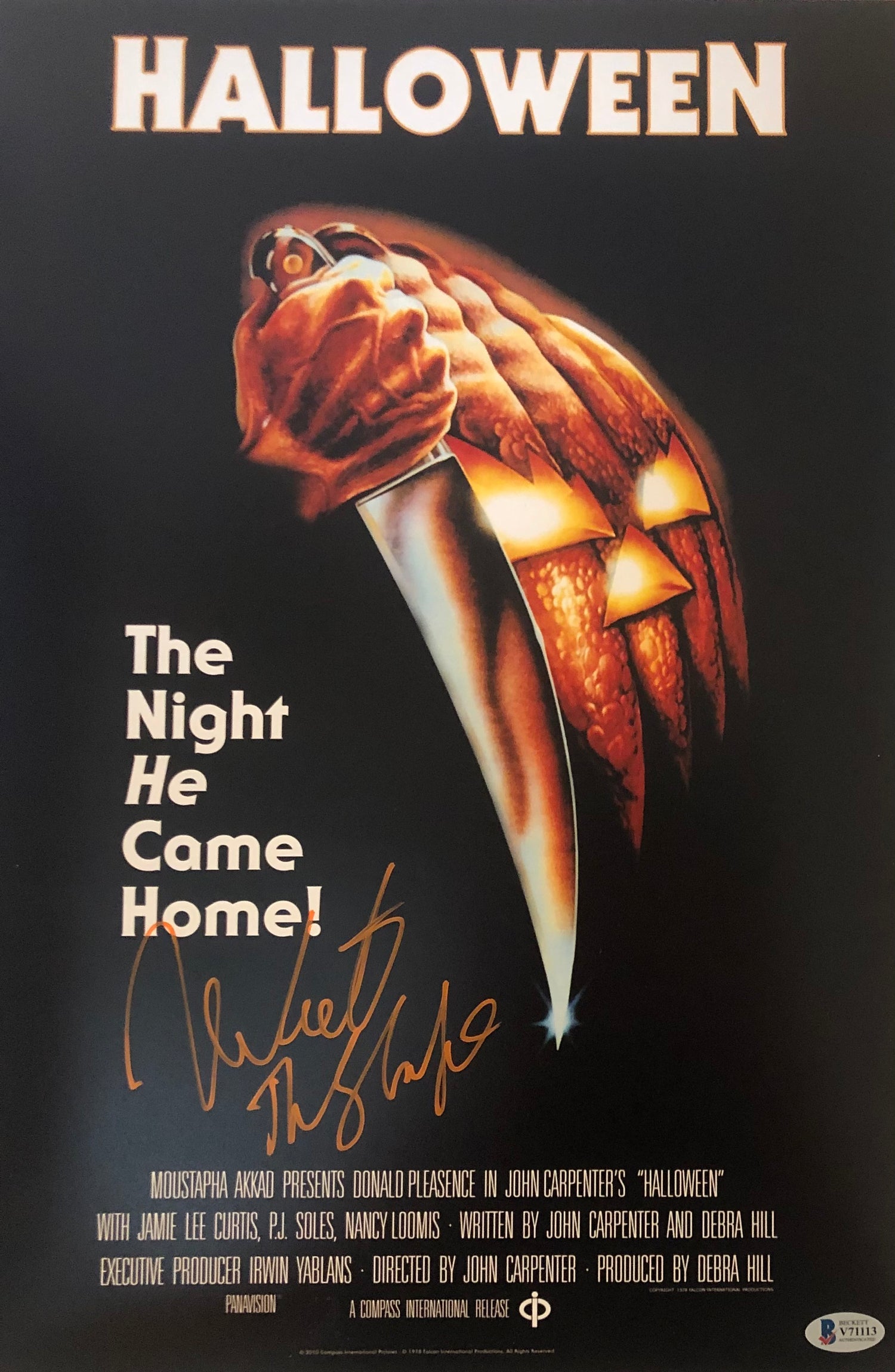 Halloween Autographs