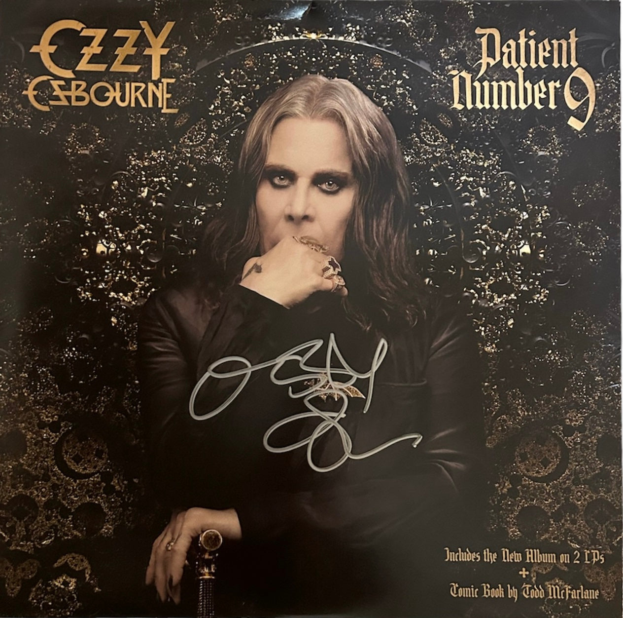 Ozzy Osbourne Autographs