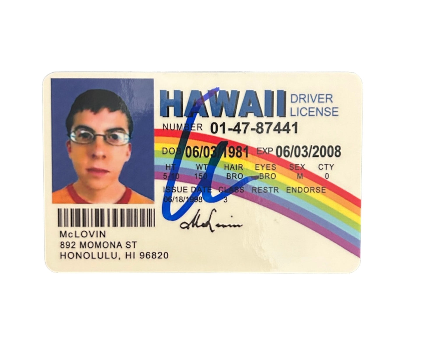 Christopher Mintz-Plasse (McLOVIN) Autographs