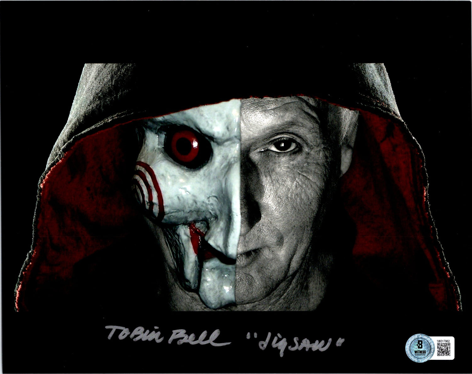 Tobin Bell Autographs