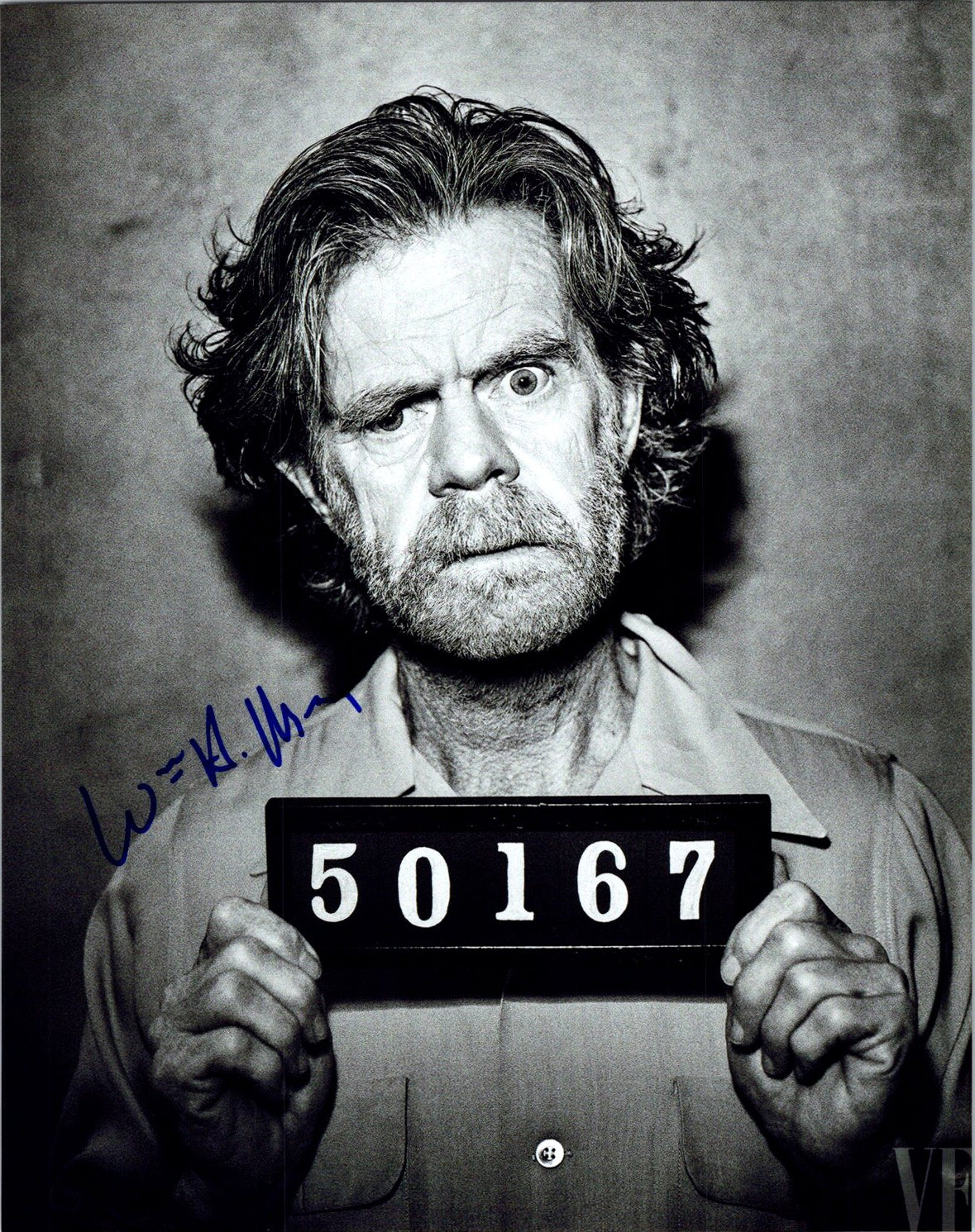 William H Macy Autographs
