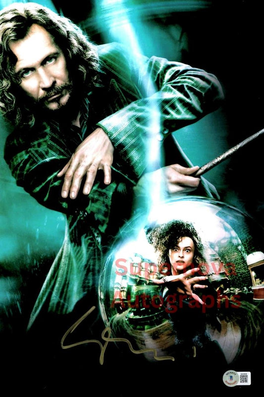 Gary Oldman Signed Autographed 10x15 Sirius Black Harry Potter Photo with Beckett COA