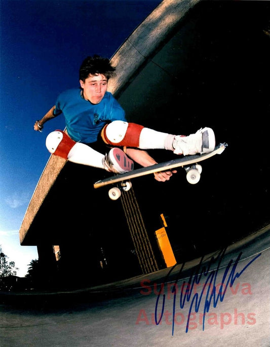 Rodney Mullen Signed Autographed 11x14 Skateboarding Photo