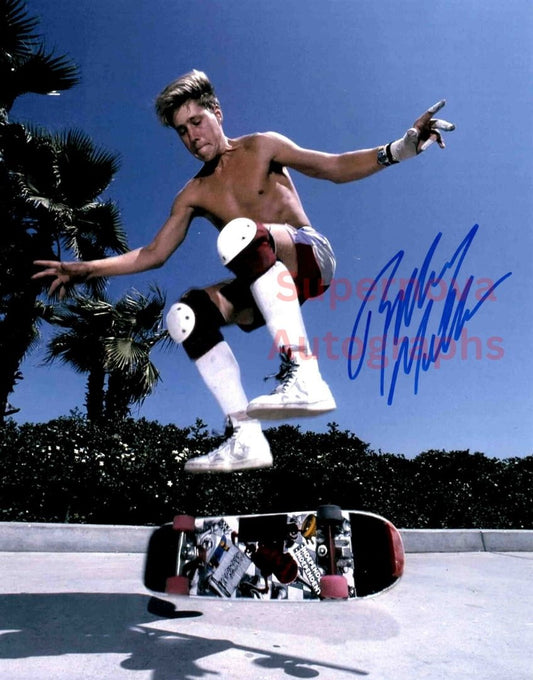 Rodney Mullen Signed Autographed 11x14 Skateboarding Photo