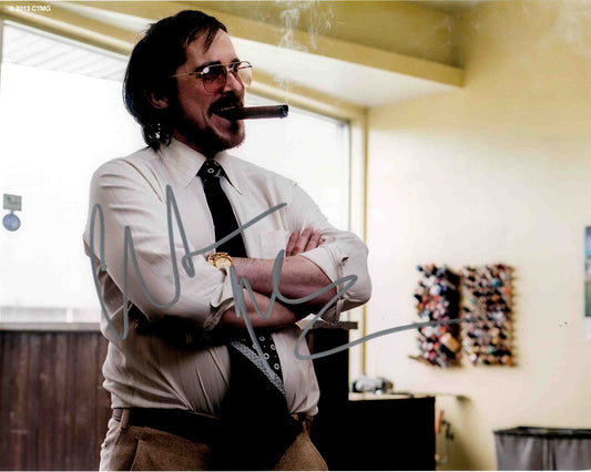 Christian Bale 10x15 American Hustle Photo