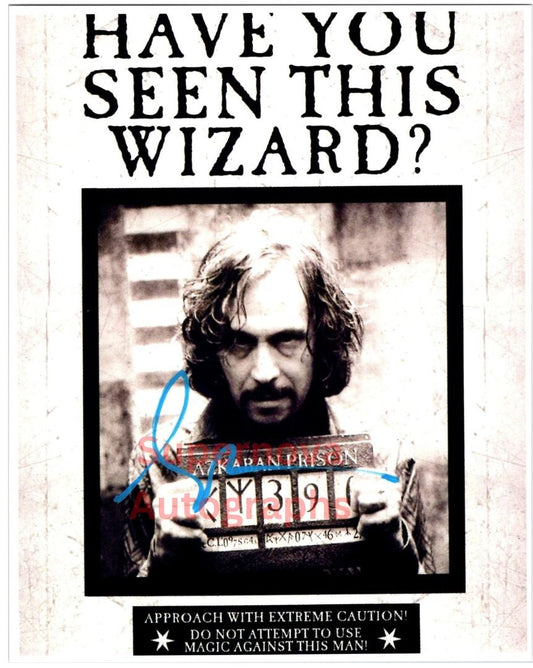 Gary Oldman Signed Autographed 8x10 Sirius Black Harry Potter photo With Exact Photo Proof