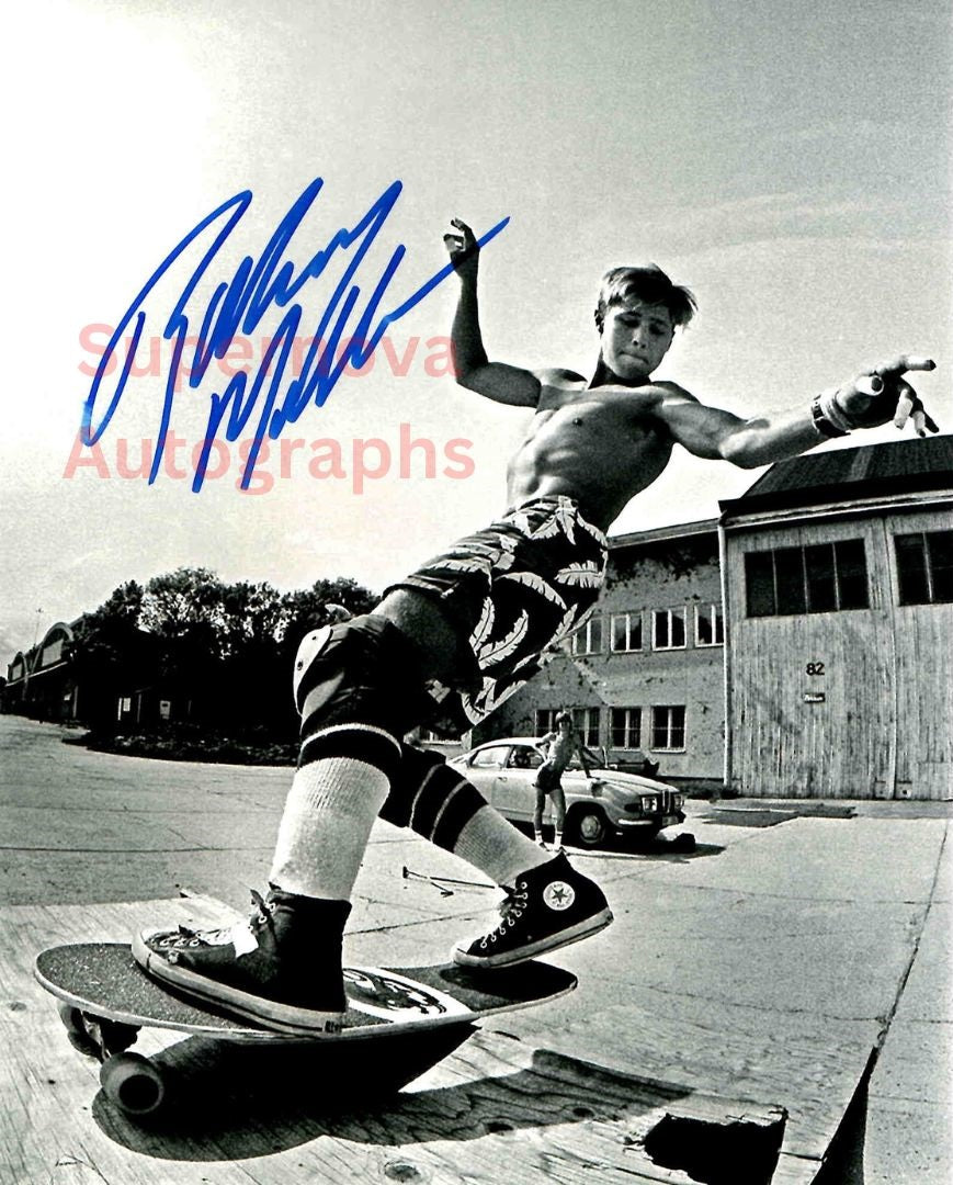 Rodney Mullen Signed Autographed 8x10 Skateboarding Photo