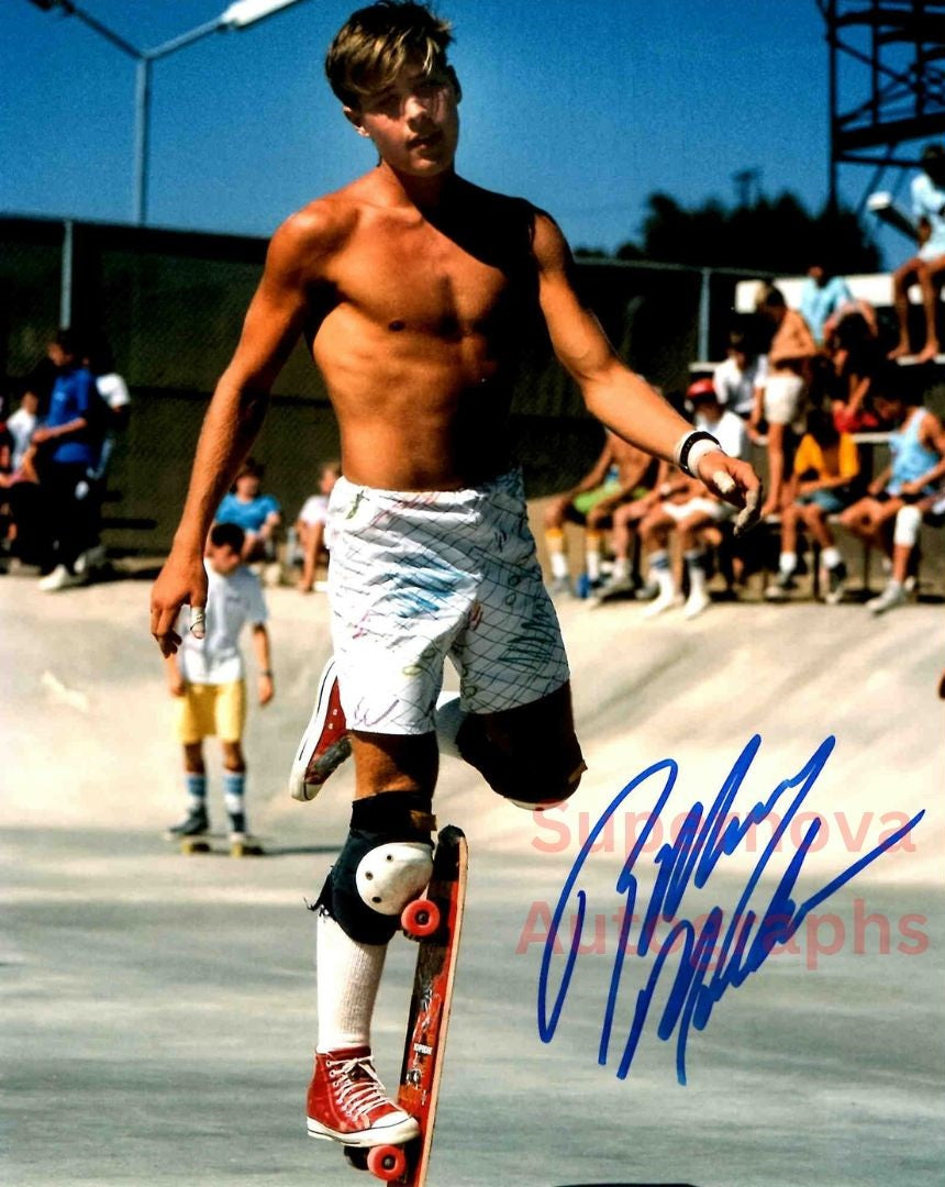 Rodney Mullen Signed Autographed 8x10 Skateboarding Photo