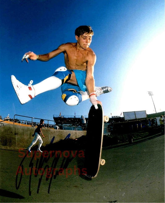 Rodney Mullen Signed Autographed 8x10 Skateboarding Photo