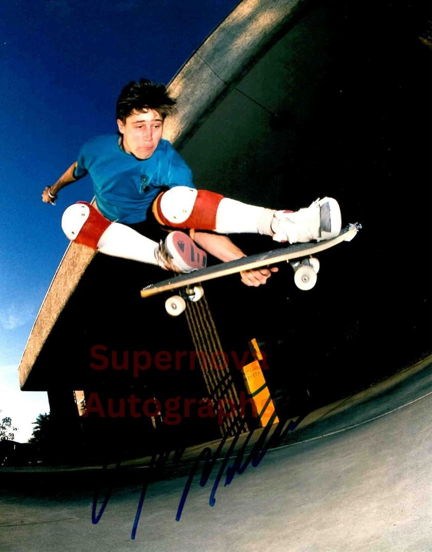 Rodney Mullen Signed Autographed 8x10 Skateboarding Photo