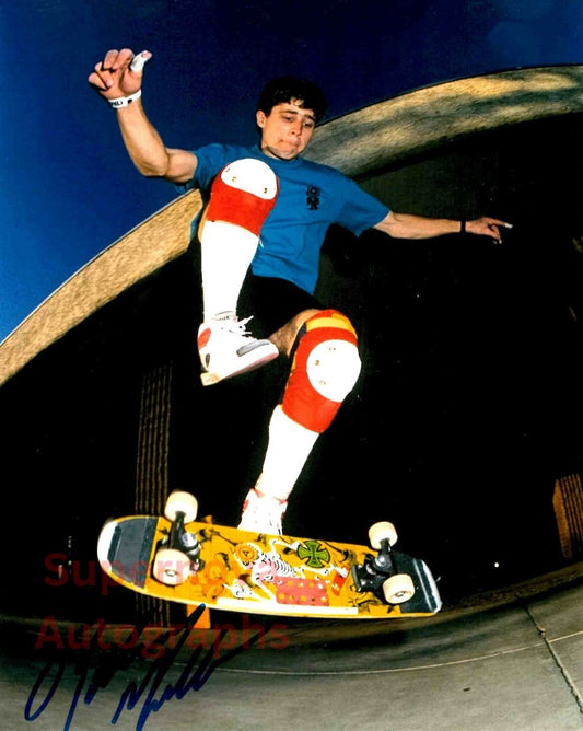 Rodney Mullen Signed Autographed 8x10 Skateboarding Photo